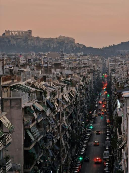 Studio With Acropolis View アテネ エクステリア 写真